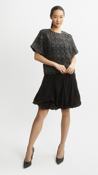 MANBO BLACK SKIRT