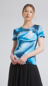 ADELE TOP AQUA