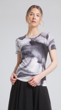 ADELE TOP GREY