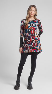 DONNA COLORFUL TUNIC