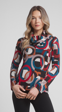 LYN COLORFUL TOP