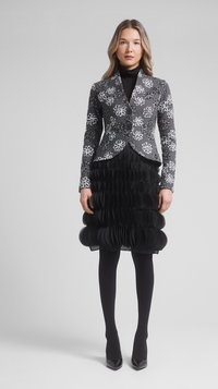 PEARL GRIS VESTE