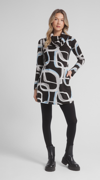 EVE BLUE TUNIC