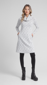 SOPHIE GREY DRESS