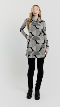 DUBAI GREY TUNIC