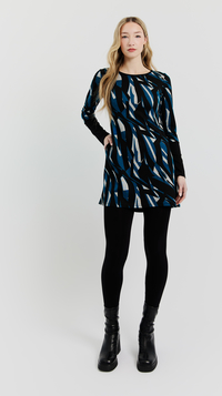 MANILLE BLUE TUNIC