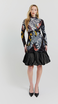 PARIS SKIRT GREY