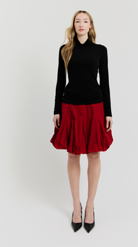PARIS SKIRT RED