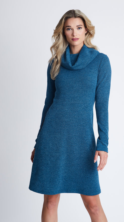 ZOÉ ROBE BLEU