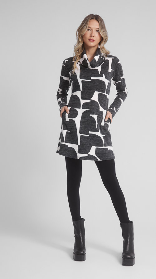 ANNA GRAPHIC TUNIC