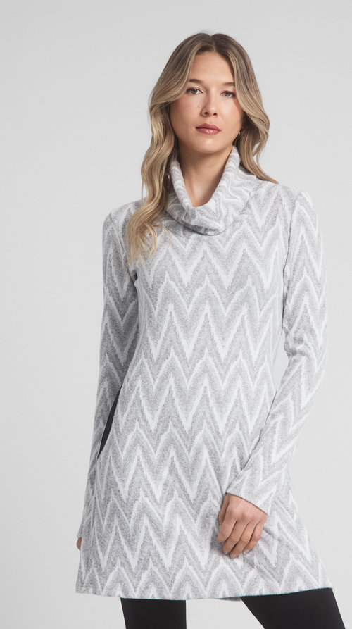 ANNA WHITE TUNIC