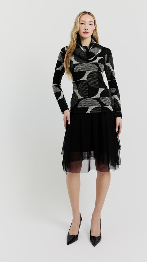 BERLIN NOIR TOP