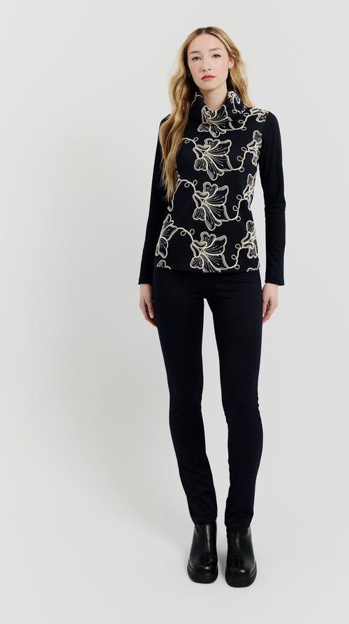PÉKIN BLEU TOP
