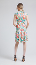 ANNA WHITE MOTIF DRESS